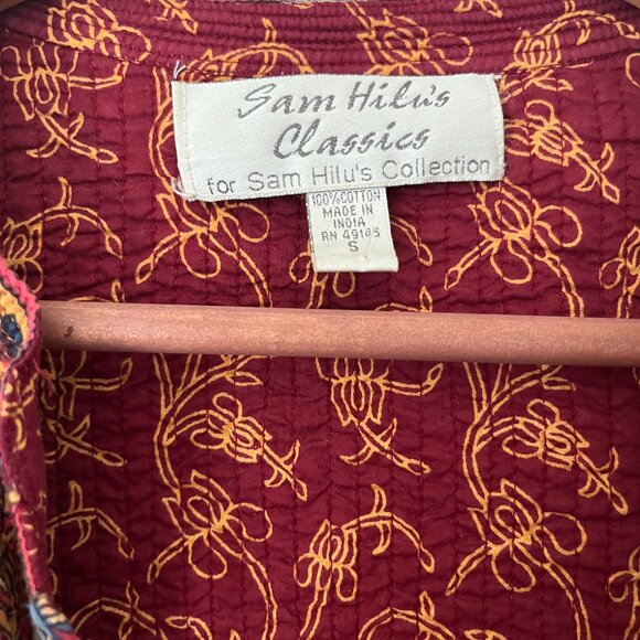 Vintage Quilted Jacket - Picture 3 of 6